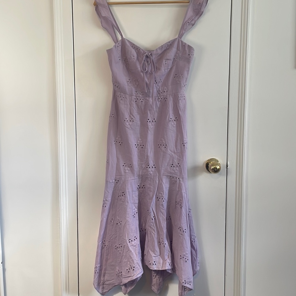 Wayf Dress | Lilac | Size S | New With Tags